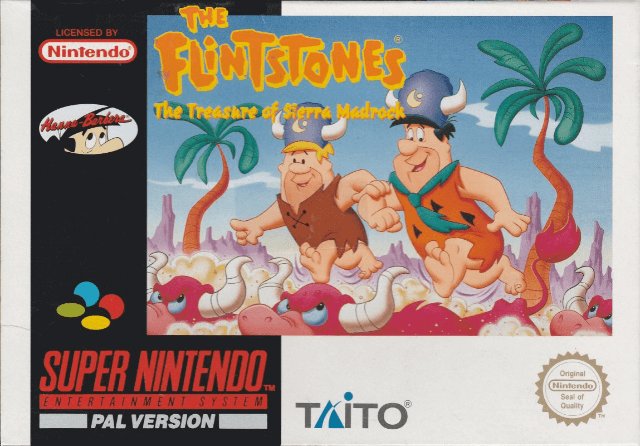 The Flintstones Treasure of Sierra Madrock screenshot 1 for Super Nintendo